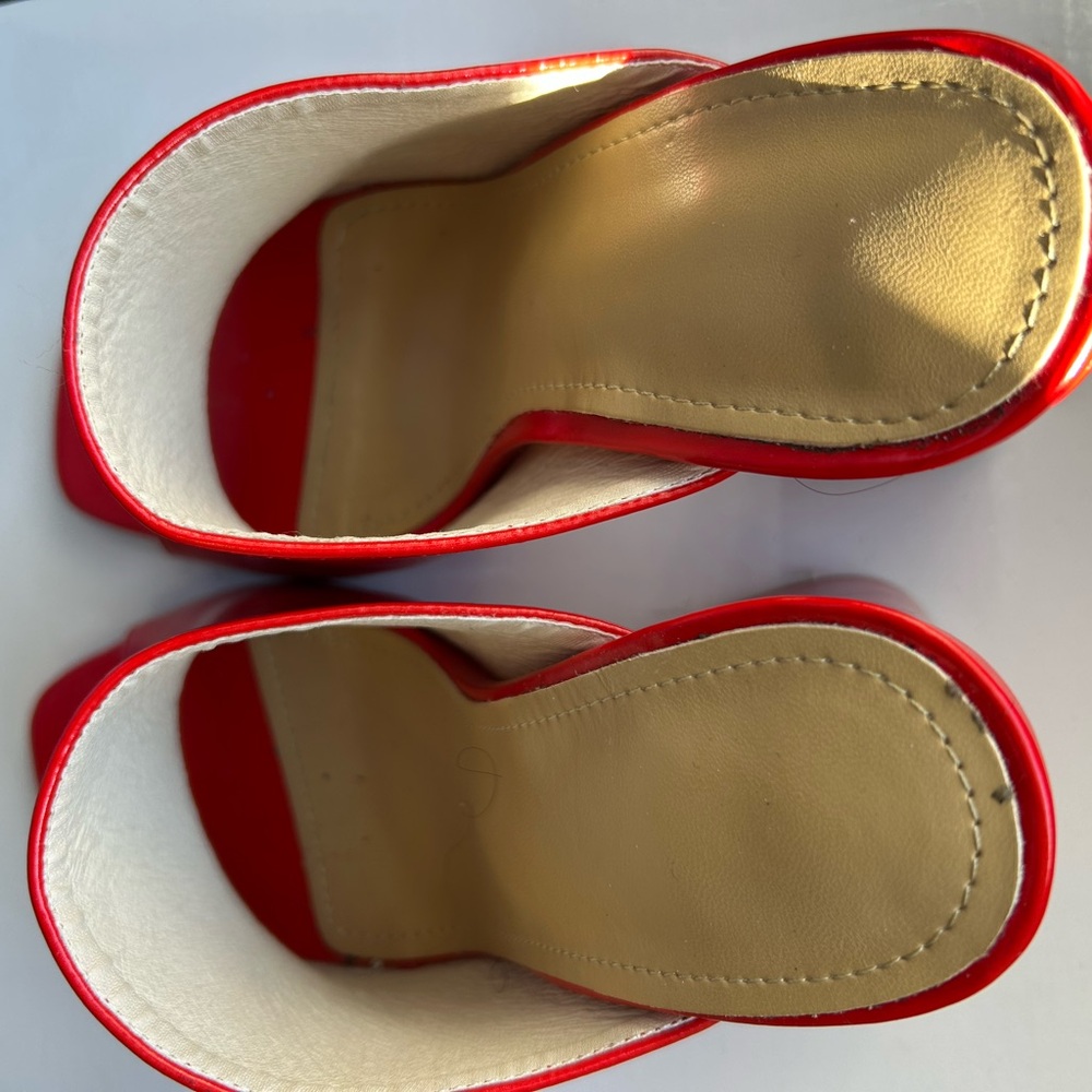Red Women's Shoes